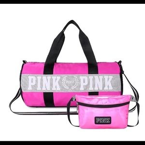 Love Pink Duffle/ Fanny Pack